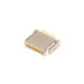 046284006001846+ - 0.5MM PITCH - 6 POS - RT ANGLE -