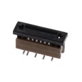 SFW6S-2STME1LF - CONN FFC FPC VERT 6POS 1MM SMD