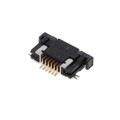 SFV6R-2STBE9HLF - CONN FFC FPC TOP 6POS 0.50MM R/A