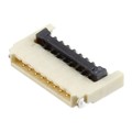 XF2U-0815-3A - CONN FPC 8POS 0.50MM R/A