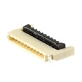 XF2U-1015-3A - CONN FPC 10POS 0.50MM R/A