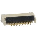 XF2M-2415-1A-R100 - CONN FPC 24POS 0.50MM R/A