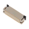 046841027100846+ - 0.3MM PITCH - 15 POS - VERTICAL