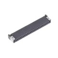 FC1-25-02-T-WT-TR - 1MM SINGLE ROW CONNECTOR