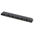 6-520314-9 - CONN FFC TOP 19POS 2.54MM R/A