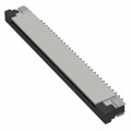 FFC3B11-30-T - 30W, 1.0MM FFC CONN, R/A,TOP CON