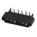 5-520314-6 - CONN FFC FPC TOP 6POS 2.54MM R/A