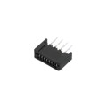 PCB-B-08-T-25 - FPC/FFC CONNECTOR, LIF TYPE, 1.2