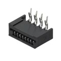 PCB-B-08-SA-25 - FPC/FFC CONNECTOR, LIF TYPE, 1.2