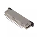 ZF1-15-02-T-WT - 1.00 MM ZERO INSERTION FORCE FLA