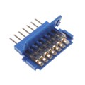 66226-039LF - CONN FFC HEADER 7POS 2.54MM