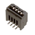 04FMN-BMT-A-TF(LF)(SN) - CONN FFC VERT 4POS 1.00MM SMD
