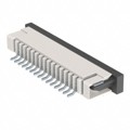 ZF1-15-02-T-WT-TR - ZERO INSERTION FORCE 1MM ASSEMBL
