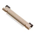 0545501971 - CONN FFC TOP 19POS 0.50MM R/A
