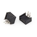 2532-08TRA - FFC/FPC CONNECTOR, 8 PIN, TIN PL