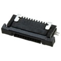 SFV10R-1STE1HLF - CONN FFC BOTTOM 10POS 0.50MM R/A