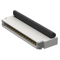 FFC2B28-14-G - 14W,0.5MM FFC CON,R/A,DUAL CONT,