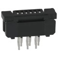 SLW6S-1C7 - CONN FFC FPC VERT 6POS 1MM PCB