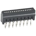HLW15S-2C7LF - CONN FFC FPC VERT 15POS 1MM PCB