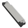 FFC3B11-20-T - 20W, 1.0MM FFC CONN, R/A,TOP CON