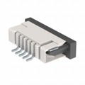 ZF1-05-01-T-WT-TR - ZERO INSERTION FORCE 1MM ASSEMBL