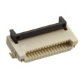 XF3M-1515-1B-R100 - CONN FPC 15POS 0.50MM PITCH SMD