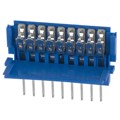 66226-009LF - CONN FFC HEADER 9POS 2.54MM