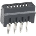 HLW7S-2C7LF - CONN FFC FPC VERT 7POS 1MM PCB