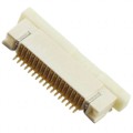 1-1734592-7 - CONN FPC BOTTOM 17POS 0.50MM R/A