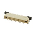 1-84953-3 - CONN FPC TOP 13POS 1.00MM R/A