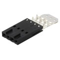 0015388047 - CONN CIC FFC RCPT 4POS 2.54MM