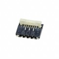 AYF350725A - CONN FPC TOP 7POS 0.3MM SMD R/A