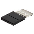 0015388068 - CONN CIC FFC RCPT 6POS 2.54MM