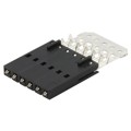 0015389062 - CONN CIC FFC PLUG 6POS 2.54MM