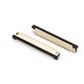 2434-20TR2U - FFC/FPC CONNECTOR, 20 PIN, TIN P