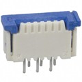 0712260625 - CONN FFC VERT 6POS 1.00MM PCB
