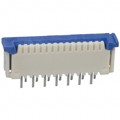 0712261425 - CONN FFC VERT 14POS 1.00MM PCB