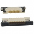 XF2L-0825-1 - CONN FPC TOP 8POS 0.50MM R/A