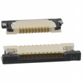 XF2L-1025-1A - CONN FPC TOP 10POS 0.50MM R/A