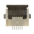 FH12F-6S-0.5SH - CONN FFC BOTTOM 6POS 0.50MM R/A