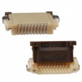 FH12F-10S-0.5SH - CONN FFC BOTTOM 10POS 0.50MM R/A