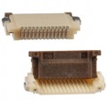 FH12-13S-0.5SH - CONN FFC BOTTOM 13POS 0.50MM R/A