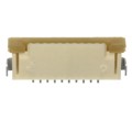 0522071085 - CONN FFC FPC TOP 10POS 1MM R/A