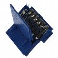 10022753-006LF - CONN FFC FPC RCPT 6POS 2.54MM