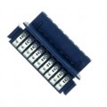 10022753-009LF - CONN FFC FPC RCPT 9POS 2.54MM