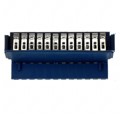 10022753-012LF - CONN FFC FPC RCPT 12POS 2.54MM