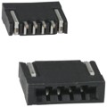 HFW4R-1STE1LF - CONN FFC BOTTOM 4POS 1.00MM R/A