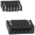 HFW4R-2STE1 - CONN FFC FPC TOP 4POS 1.00MM R/A