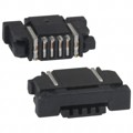 SFR4R-1STE1LF - CONN FFC BOTTOM 4POS 0.80MM R/A