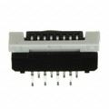 SLW8S-5C7LF - CONN CIC VERT 8POS 1.00MM PCB